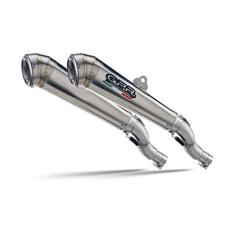 AKRAPOVIC DB KILLER TUBO ESCAPE V-TUV075