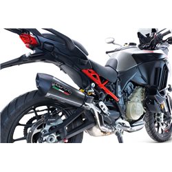 AKRAPOVIC DB KILLER TUBO ESCAPE V-TUV208