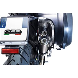 AKRAPOVIC DB KILLER TUBO ESCAPE V-TUV190/2