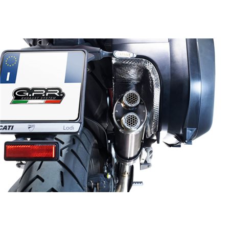 AKRAPOVIC DB KILLER TUBO ESCAPE V-TUV190/2