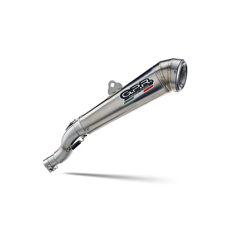 AKRAPOVIC DB KILLER TUBO ESCAPE V-TUV175