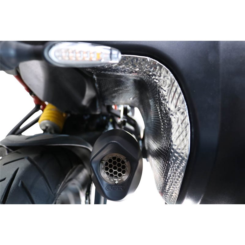 AKRAPOVIC DB KILLER TUBO ESCAPE V-TUV112