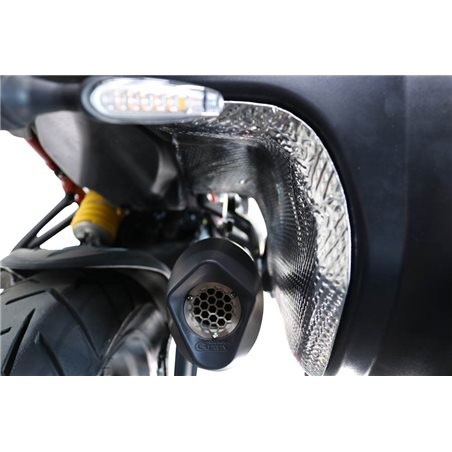 AKRAPOVIC DB KILLER TUBO ESCAPE V-TUV112