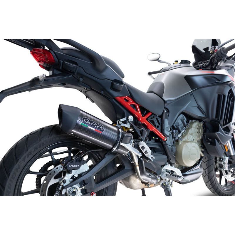 AKRAPOVIC DB KILLER TUBO ESCAPE V-TUV231