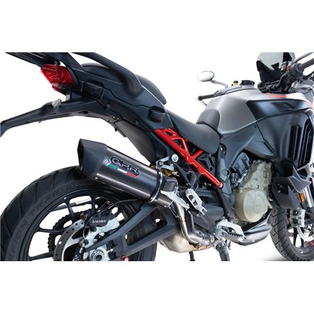 AKRAPOVIC DB KILLER TUBO ESCAPE V-TUV231