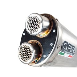 AKRAPOVIC DB KILLER TUBO ESCAPE V-TUV245