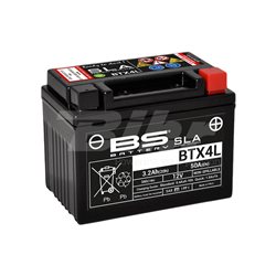 DERBI SENDA R DRD PRO 50 05' - 13' BATERIA BS (SLA/GEL)
