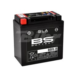 DERBI SONAR 50 09' - 10' BATERIA BS (SLA/GEL)