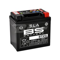 DERBI ATLANTIS 4T 100 04' - 06' BATERIA BS (SLA/GEL)