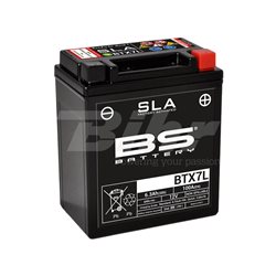 DERBI SENDA SM DRD 125 06' - 12' BATERIA BS (SLA/GEL)