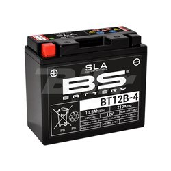 DUCATI MULTISTRADA 1100 09' - 09' BATERIA BS (SLA/GEL)