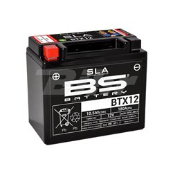 GILERA RUNNER VXR 200 05' - 07' BATERIA BS (SLA/GEL)