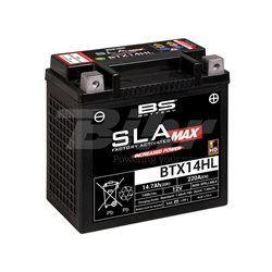 HARLEY XR 1200 08' - 12' BATERIA BS (SLA/GEL)