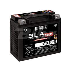 HARLEY FXDC CUSTOM 1584 07' - 13' BATERIA BS (SLA/GEL)