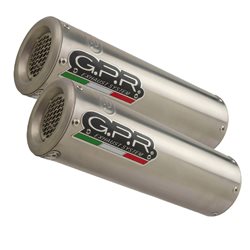 APRILIA DORSODURO 750 2008/16 GPR M3 INOX 