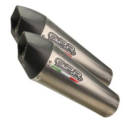APRILIA DORSODURO 900 2017/20 E4 GPR GP EVO4 TITANIUM