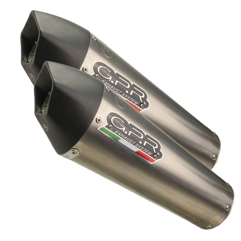 APRILIA DORSODURO 900 2017/20 E4 GPR GP EVO4 TITANIUM