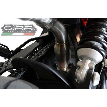 APRILIA DORSODURO 900 2017/20 E4 GPR DECATALIZZATORE