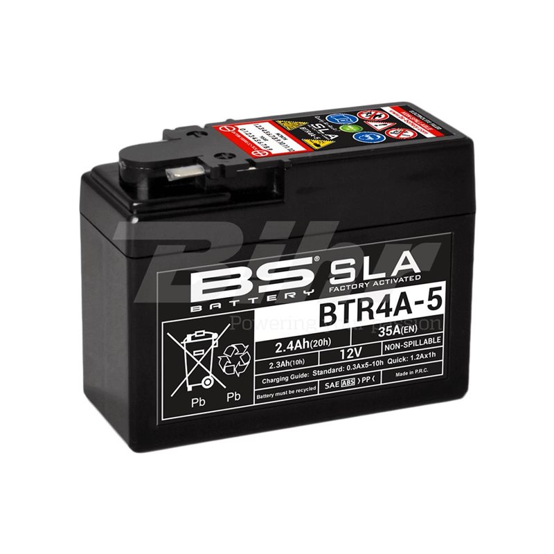 HONDA CB SS 400 07' BATERIA BS (SLA/GEL)