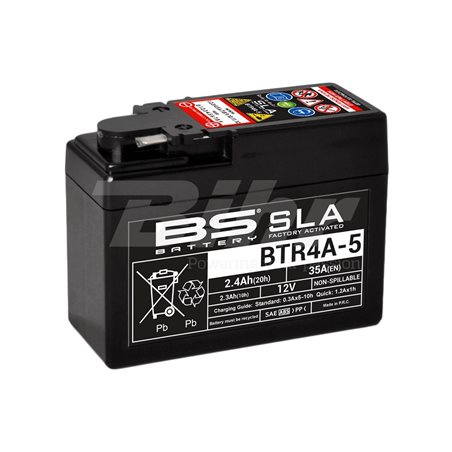 HONDA CB SS 400 07' BATERIA BS (SLA/GEL)