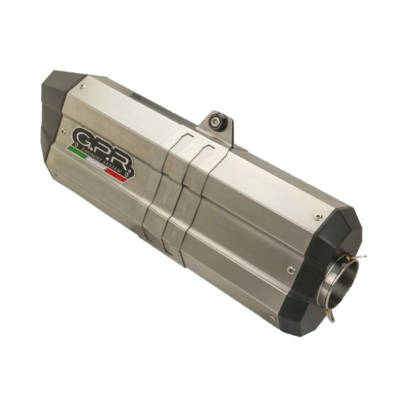 APRILIA CAPONORD 1200 2013/15 GPR SONIC INOX