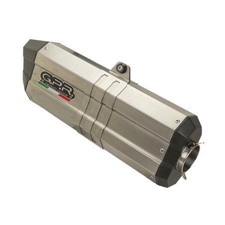 APRILIA CAPONORD 1200 2013/15 GPR SONIC INOX