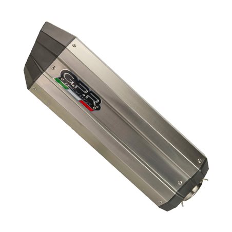 APRILIA CAPONORD 1200 2013/15 GPR SONIC INOX