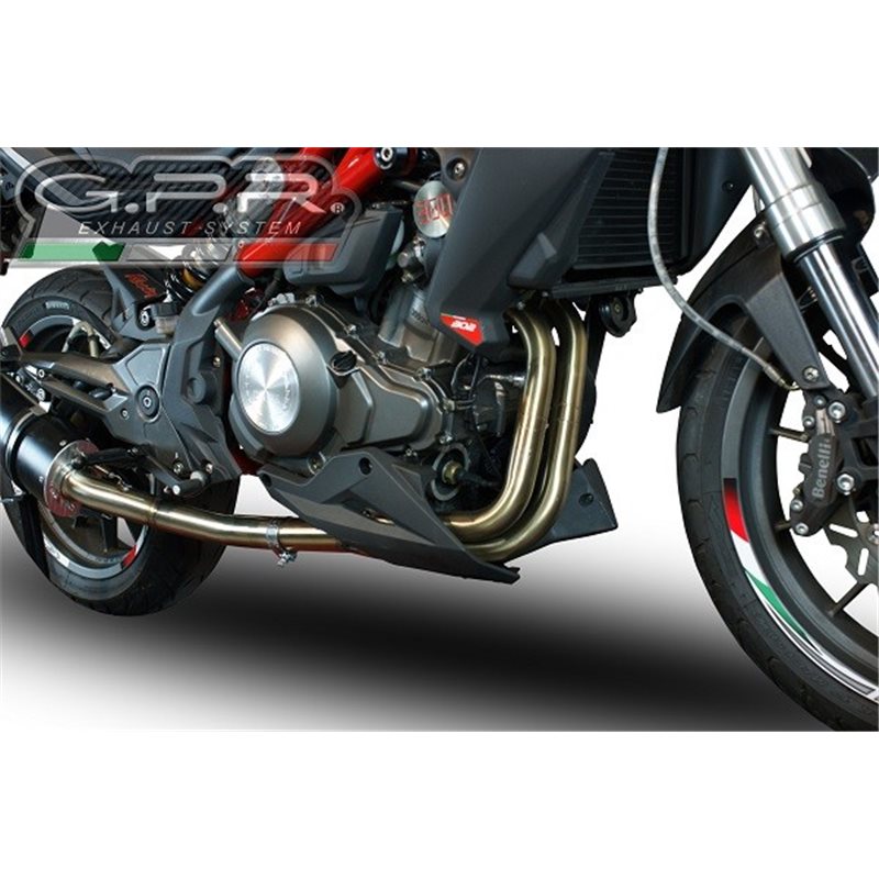BENELLI BN 302 2015/20 GPR DECATALIZZATORE BENELLI BN 302 2015/20 GPR DECATALIZZATORE
