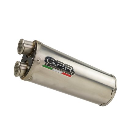 BENELLI TRK 502 X 2017/20 E4 GPR DUAL INOX