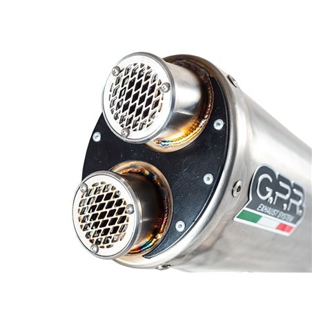 BMW G 310 GS 2017/20 E4 GPR DUAL INOX