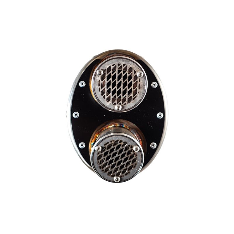 BMW G 310 GS 2017/20 E4 GPR DUAL INOX