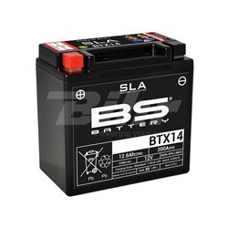 HYOSUNG GT COMET 250 02 - 09' BATERIA BS (SLA/GEL)