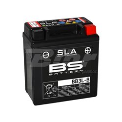 KAWASAKI KH 125 07' - 10' BATERIA BS (SLA/GEL)