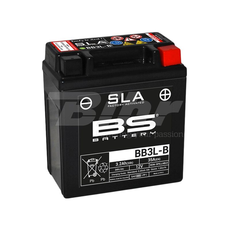 KAWASAKI KH 125 07' - 10' BATERIA BS (SLA/GEL)