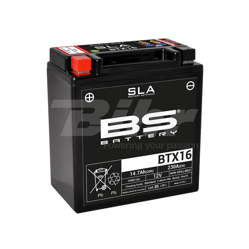 KAWASAKI VN 1500 00' - 02' BATERIA BS (SLA/GEL)