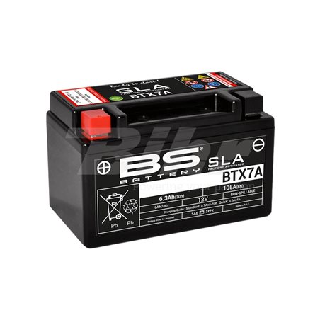 KYMCO VJR FI 100 11' - 12' BATERIA BS (SLA/GEL)
