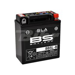 MALAGUTI F15 FIREFOX AC 50 99' - 06' BATERIA BS (SLA/GEL)