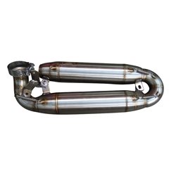 BUELL XB 12 2008/11 REVERSE LINE GPR DEEPTONE INOX