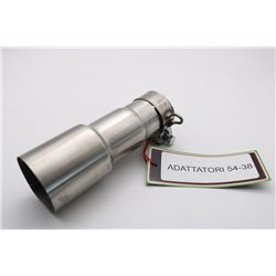 CAFÈ RACER ACCESSORIO - TUBO ADATTATORE 54  38 GPR ACCESSORIO - ACCESSORY