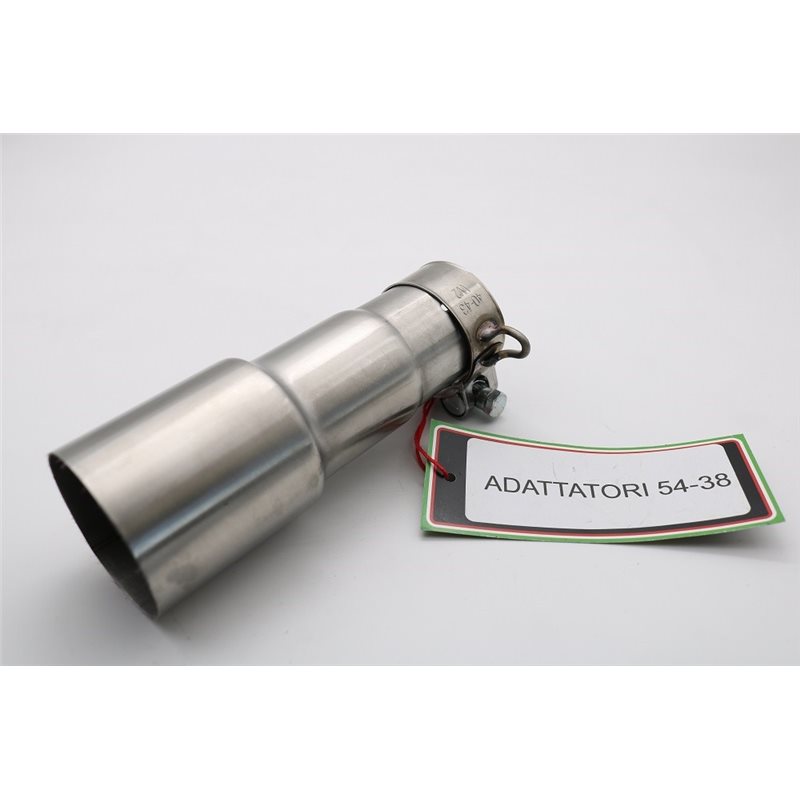 CAFÈ RACER ACCESSORIO - TUBO ADATTATORE 54 38 GPR ACCESSORIO - ACCESSORY CAFÈ RACER ACCESSORIO - TUBO ADATTATORE 54 38 GPR ACCESSORIO - ACCESSORY