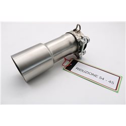 CAFÈ RACER ACCESSORIO - TUBO ADATTATORE 54  45 GPR ACCESSORIO - ACCESSORY