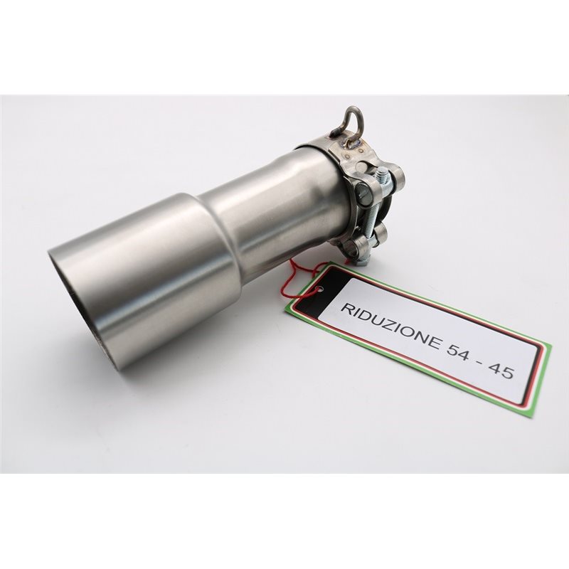 CAFÈ RACER ACCESSORIO - TUBO ADATTATORE 54 45 GPR ACCESSORIO - ACCESSORY CAFÈ RACER ACCESSORIO - TUBO ADATTATORE 54 45 GPR ACCESSORIO - ACCESSORY