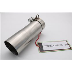 CAFÈ RACER ACCESSORIO - TUBO ADATTATORE 54  50 GPR ACCESSORIO - ACCESSORY