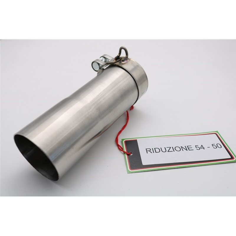CAFÈ RACER ACCESSORIO - TUBO ADATTATORE 54 50 GPR ACCESSORIO - ACCESSORY CAFÈ RACER ACCESSORIO - TUBO ADATTATORE 54 50 GPR ACCESSORIO - ACCESSORY