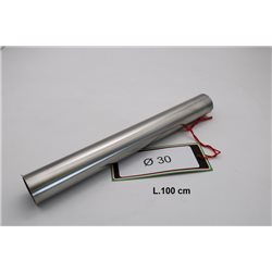 CAFÈ RACER ACCESSORIO - TUBO INOX D. 30MM X 1MM L.1000MM GPR ACCESSORIO - ACCESSORY