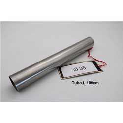CAFÈ RACER ACCESSORIO - TUBO INOX D. 35MM X 1MM L.1000MM GPR ACCESSORIO - ACCESSORY