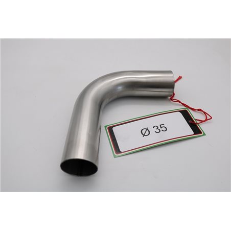 CAFÈ RACER CURVA INOX - INOX CURVE DIAM 45 GPR CURVA INOX - INOX CURVE DIAM 45