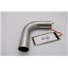 CAFÈ RACER CURVA INOX - INOX CURVE DIAM 45 GPR CURVA INOX - INOX CURVE DIAM 45