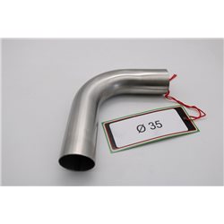 CAFÈ RACER CURVA INOX - INOX CURVE DIAM 52 GPR CURVA INOX - INOX CURVE DIAM 52