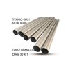 CAFÈ RACER TUBO TITANIO SEAMLESS D. 30MM X 1MM L.1000MM GPR TUBO TITANIO SEAMLESS D. 30MM X 1MM L.1000MM